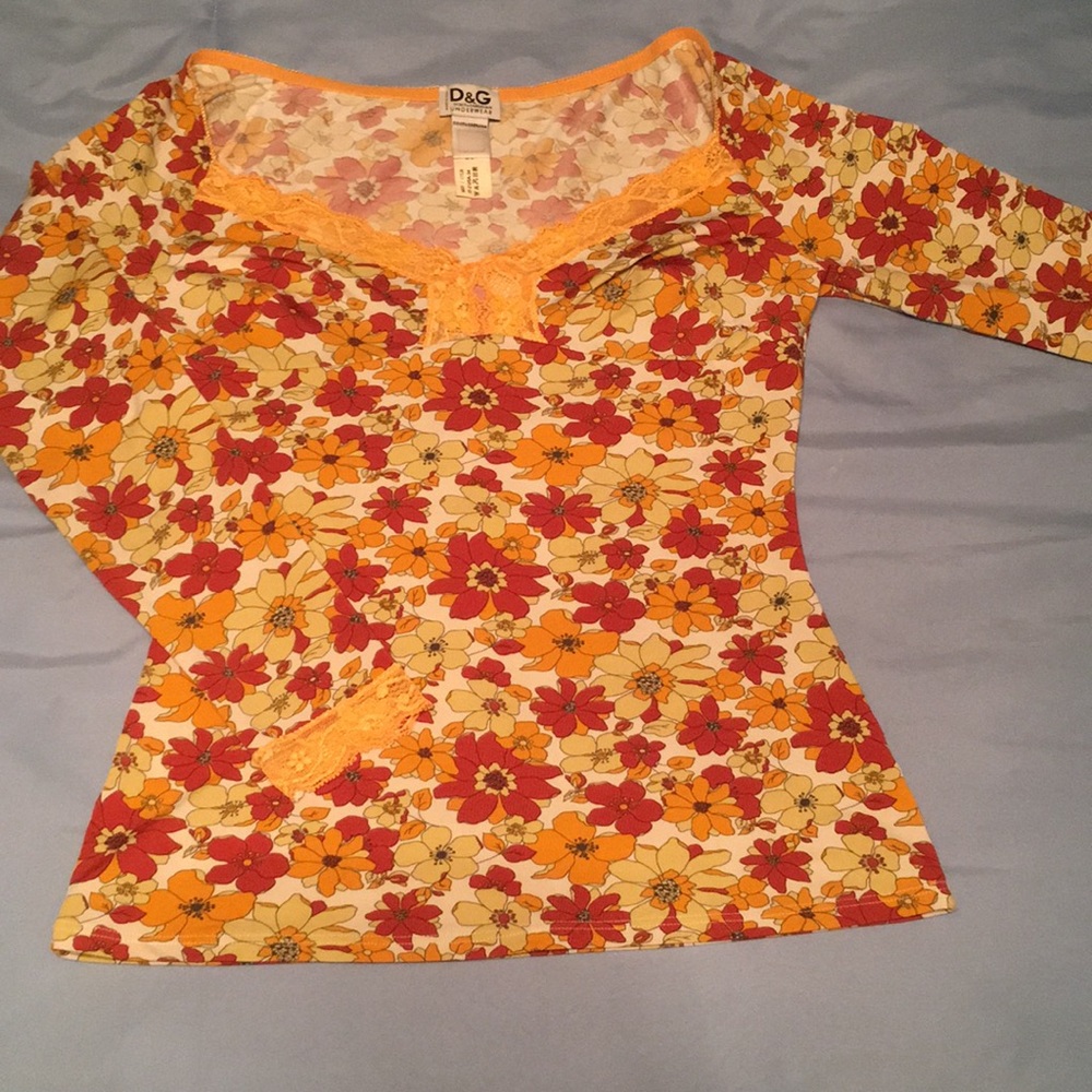 Dolce and Gabbana sleep shirt